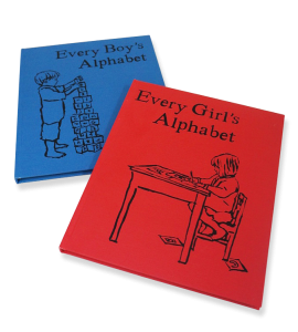 Alphabet books Boys and Girls