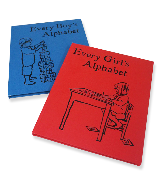 Alphabet books Boys and Girls