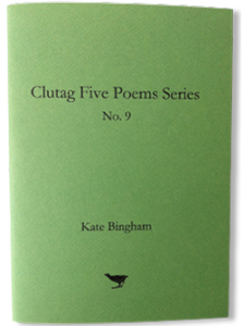 Clutag Cover Kate Bingham
