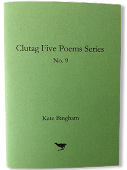 Clutag Cover Kate Bingham